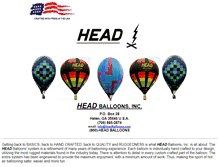 Tablet Screenshot of headballoons.com